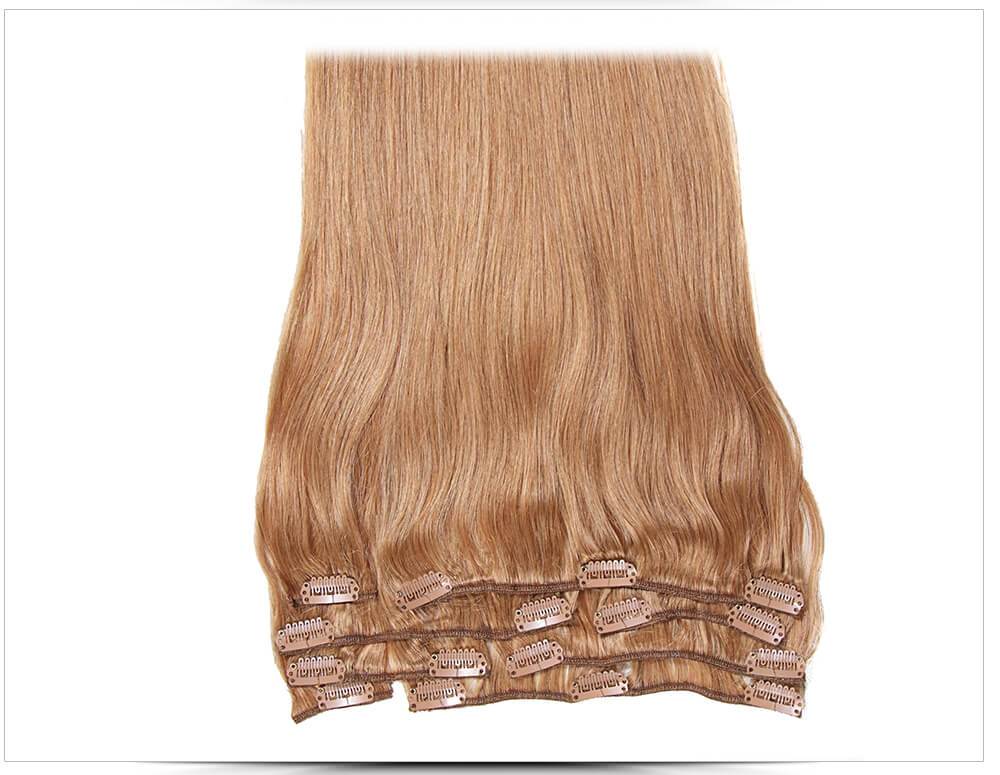 natural clip in hair extensions